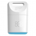 USB  8GB  Silicon Power  T06 белый